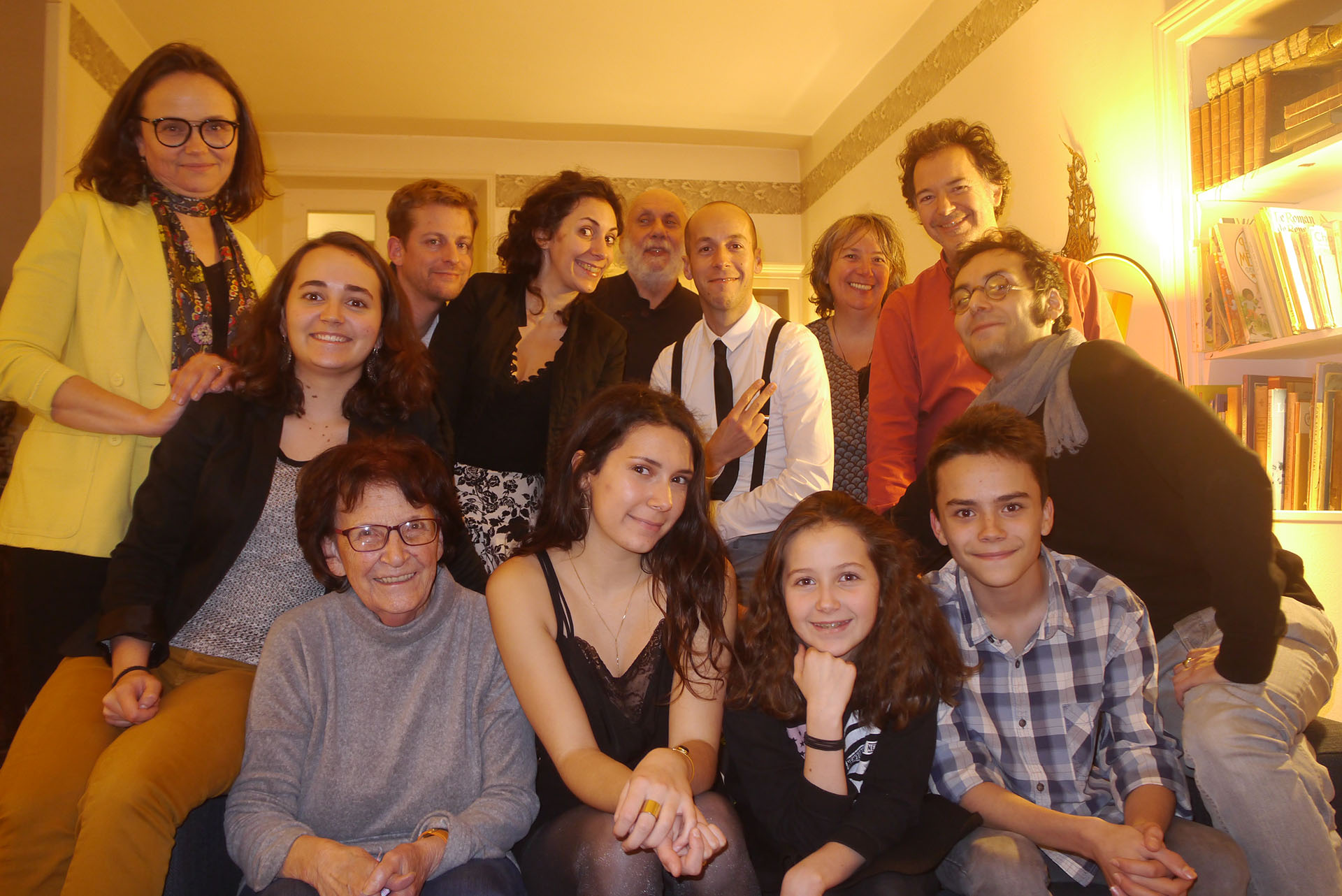 2018 La famille réunie